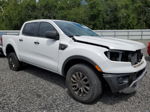 2020 Ford Ranger Xl White vin: 1FTER4EH0LLA56587