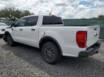 2020 Ford Ranger Xl White vin: 1FTER4EH0LLA56587