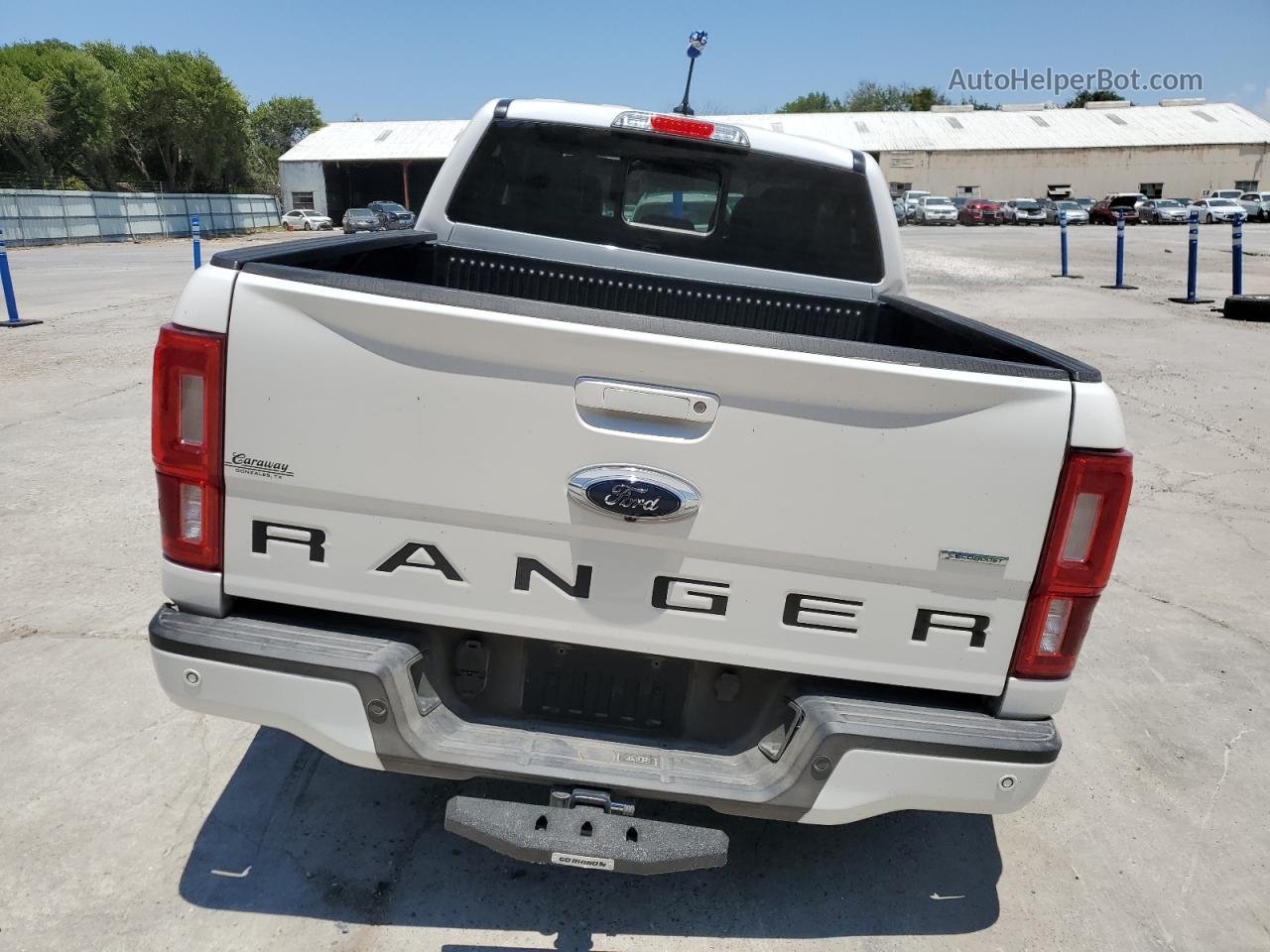 2020 Ford Ranger Xl White vin: 1FTER4EH0LLA57836