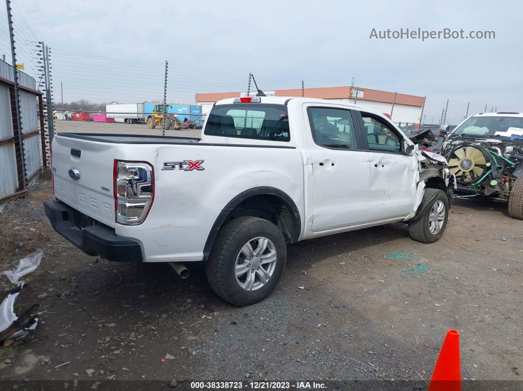 2020 Ford Ranger Xl Белый vin: 1FTER4EH0LLA58193