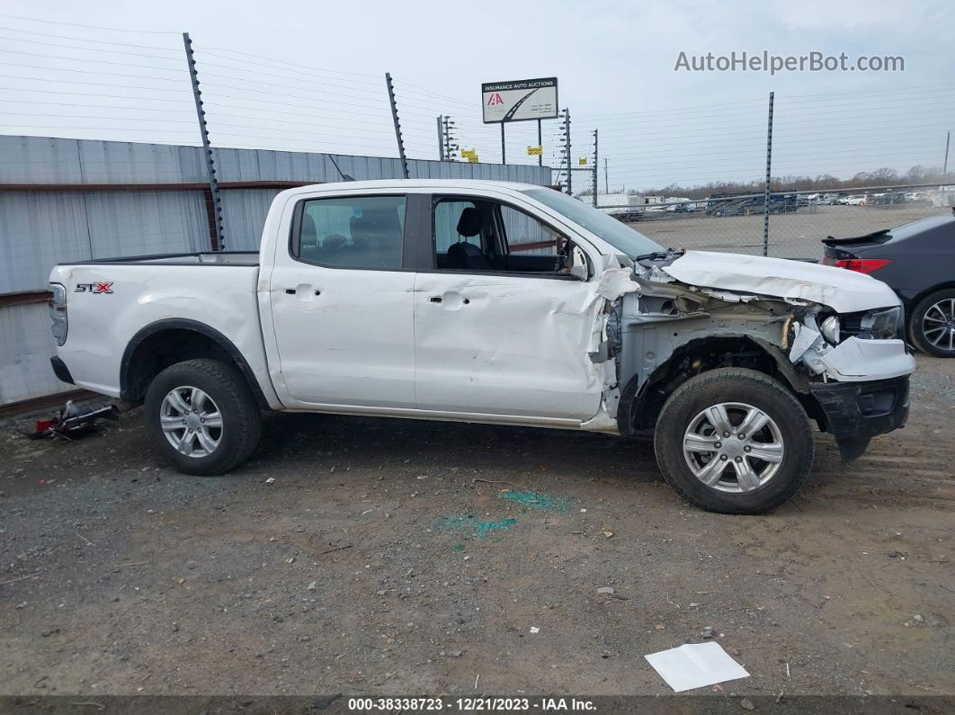 2020 Ford Ranger Xl Белый vin: 1FTER4EH0LLA58193