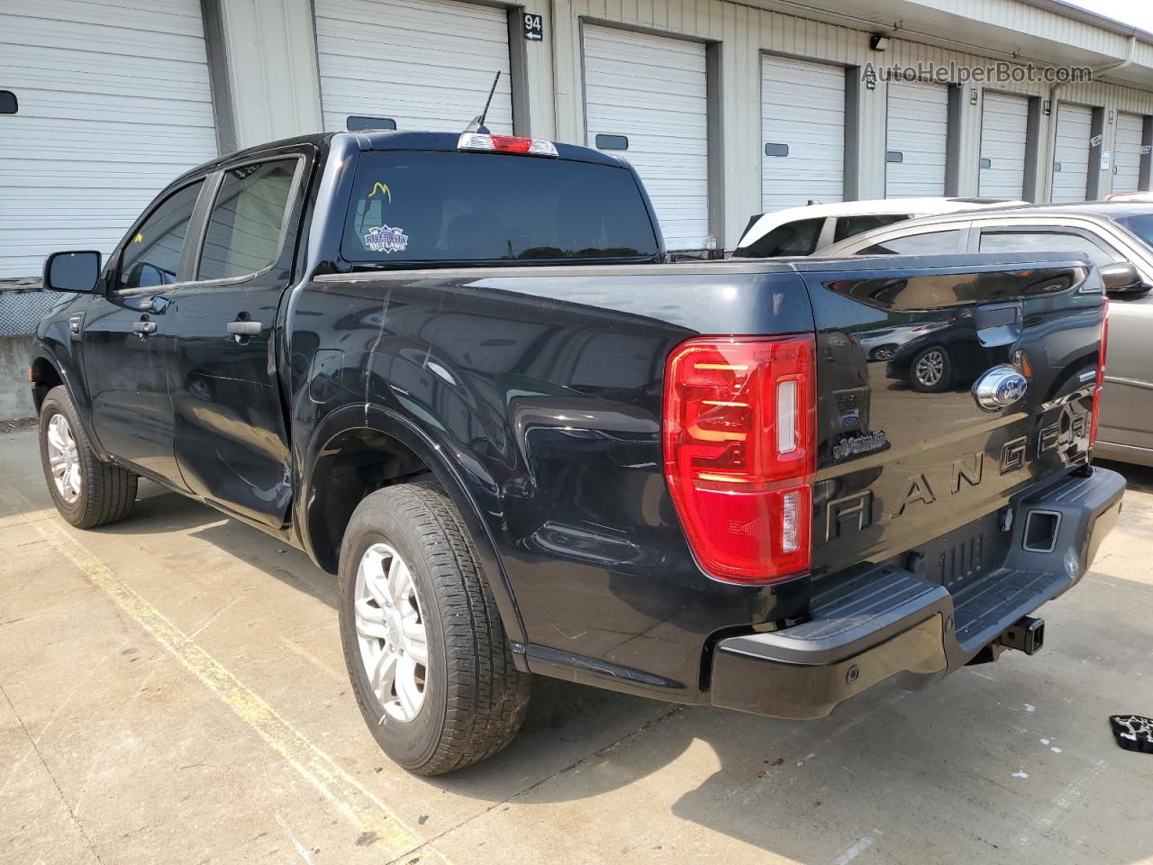 2020 Ford Ranger Xl Black vin: 1FTER4EH0LLA63510