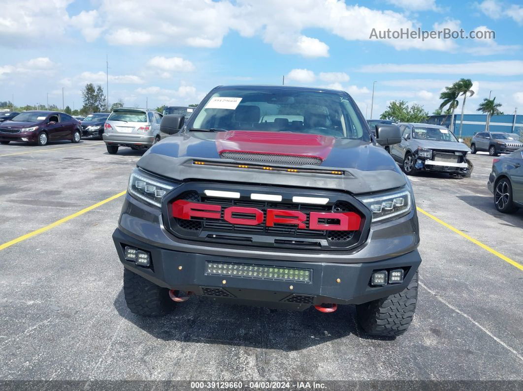 2020 Ford Ranger Xlt Серый vin: 1FTER4EH0LLA80470