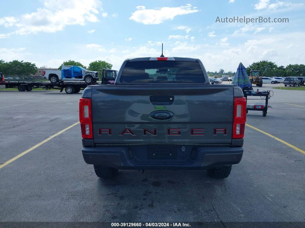 2020 Ford Ranger Xlt Серый vin: 1FTER4EH0LLA80470