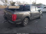 2019 Ford Ranger Lariat Gray vin: 1FTER4EH1KLA20499