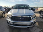 2019 Ford Ranger Xl Silver vin: 1FTER4EH1KLA40347