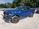 2019 Ford Ranger Xl Blue vin: 1FTER4EH1KLA63594