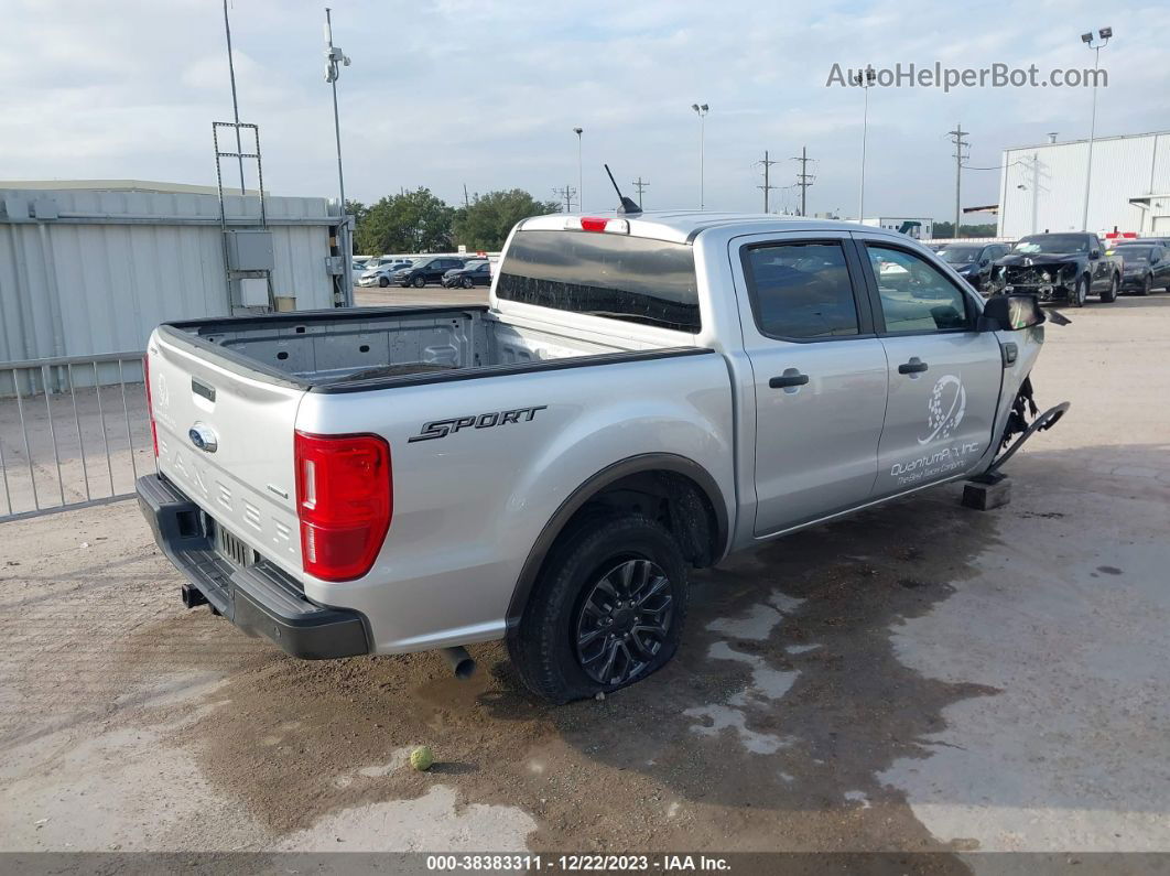 2019 Ford Ranger Xlt Silver vin: 1FTER4EH1KLA98250