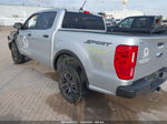 2019 Ford Ranger Xlt Silver vin: 1FTER4EH1KLA98250