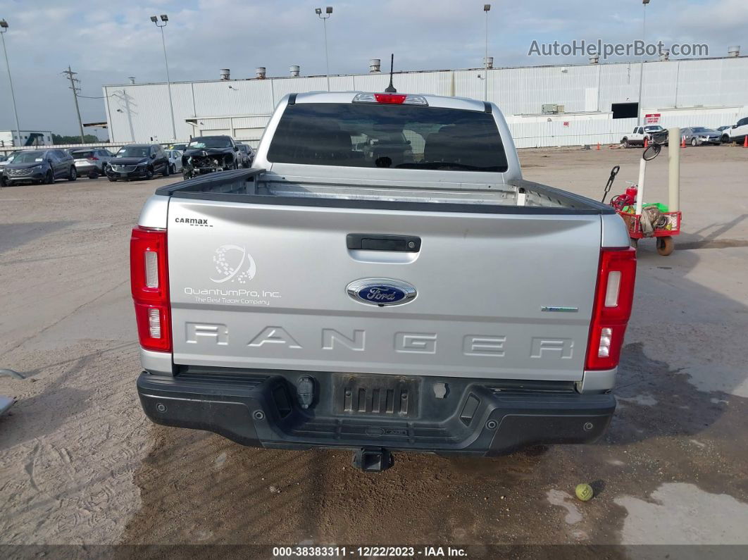 2019 Ford Ranger Xlt Silver vin: 1FTER4EH1KLA98250