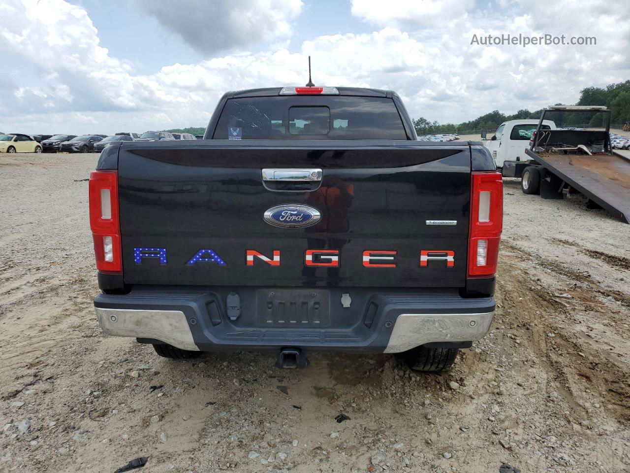 2019 Ford Ranger Xl Black vin: 1FTER4EH1KLB11322