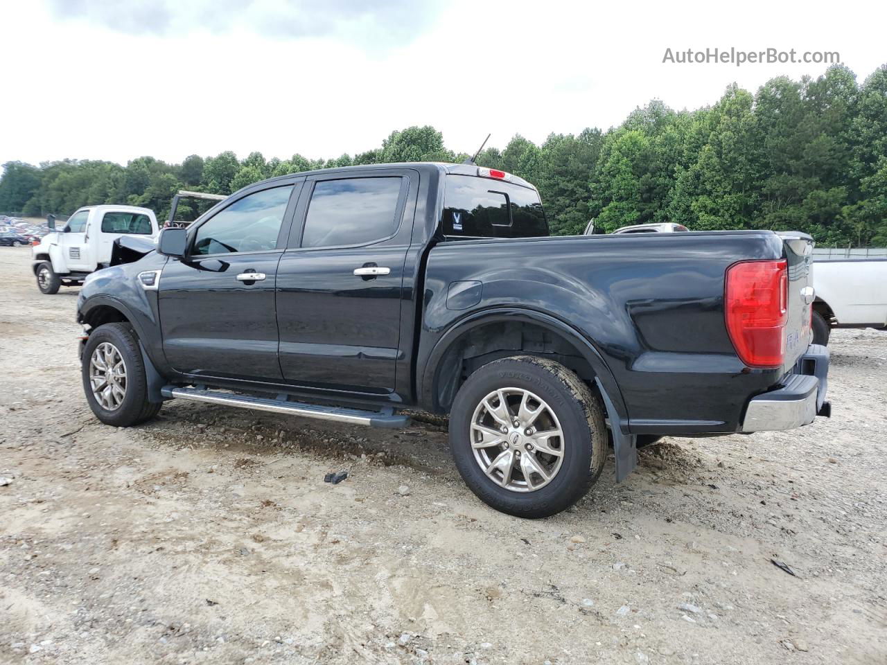 2019 Ford Ranger Xl Black vin: 1FTER4EH1KLB11322