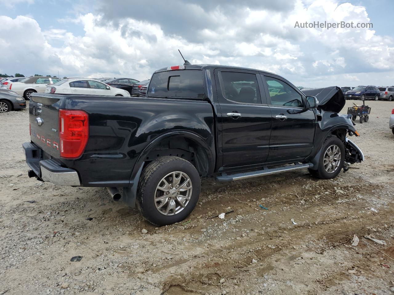 2019 Ford Ranger Xl Black vin: 1FTER4EH1KLB11322