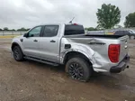 2019 Ford Ranger Xl Silver vin: 1FTER4EH1KLB15161