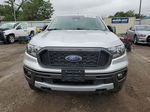 2019 Ford Ranger Xl Silver vin: 1FTER4EH1KLB15161