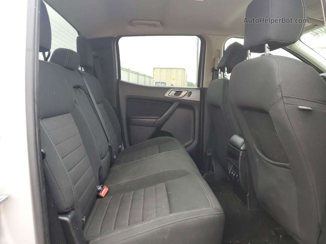 2019 Ford Ranger Xl Silver vin: 1FTER4EH1KLB15161