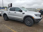 2019 Ford Ranger Xl Silver vin: 1FTER4EH1KLB15161