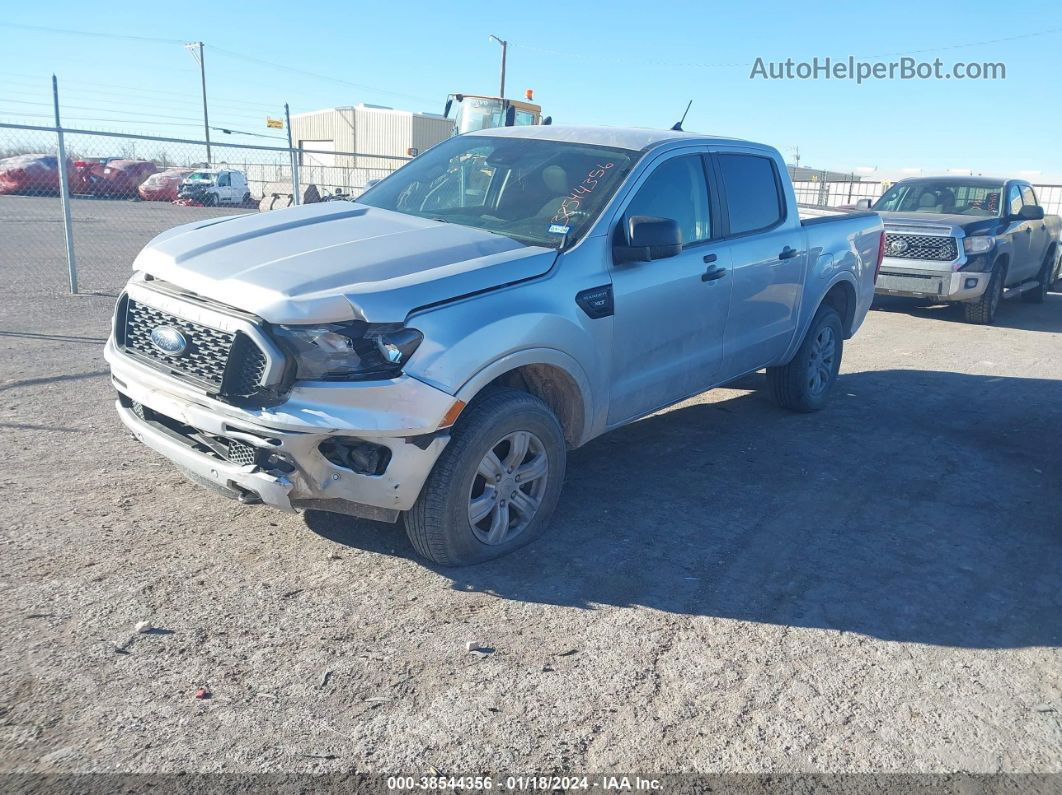 2019 Ford Ranger Xlt Серебряный vin: 1FTER4EH1KLB24782