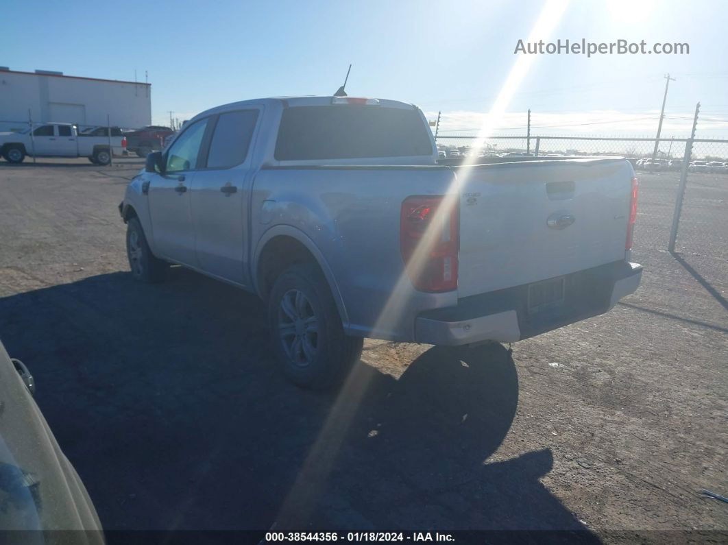 2019 Ford Ranger Xlt Серебряный vin: 1FTER4EH1KLB24782