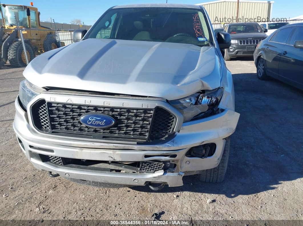 2019 Ford Ranger Xlt Серебряный vin: 1FTER4EH1KLB24782