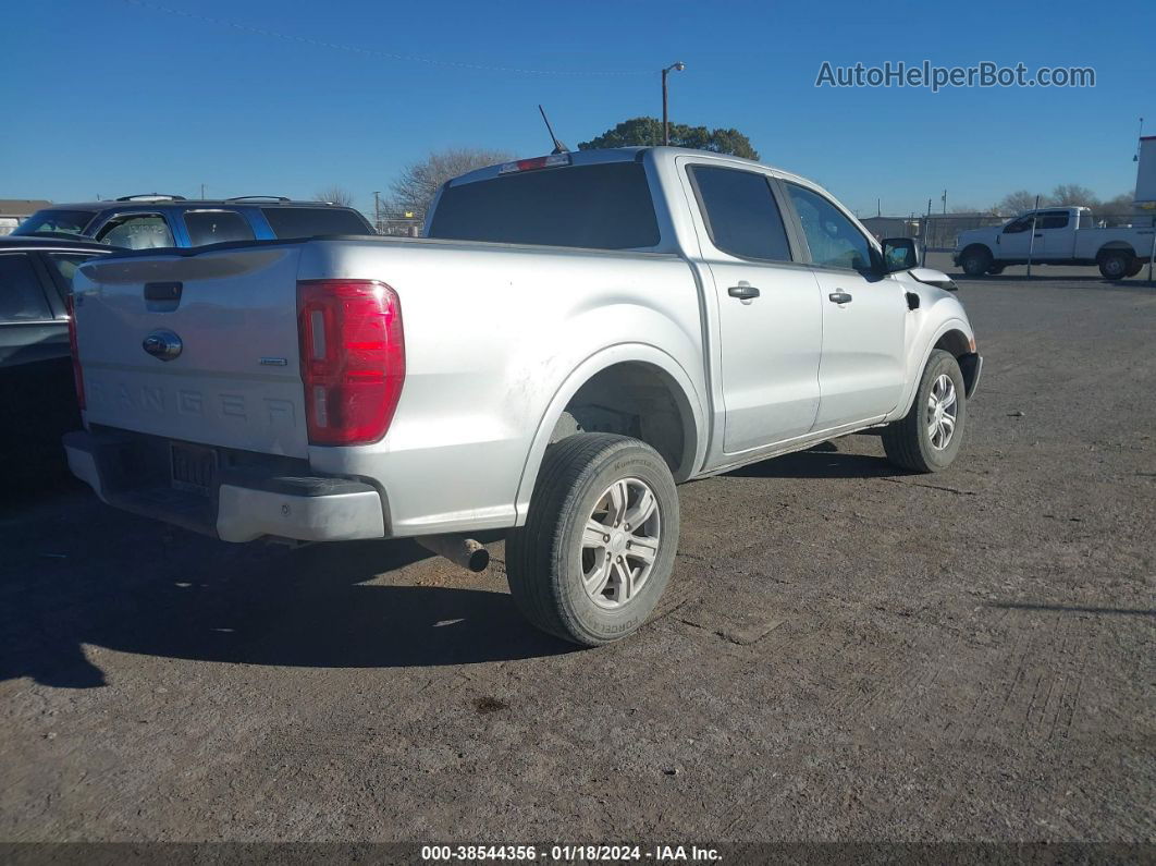 2019 Ford Ranger Xlt Silver vin: 1FTER4EH1KLB24782