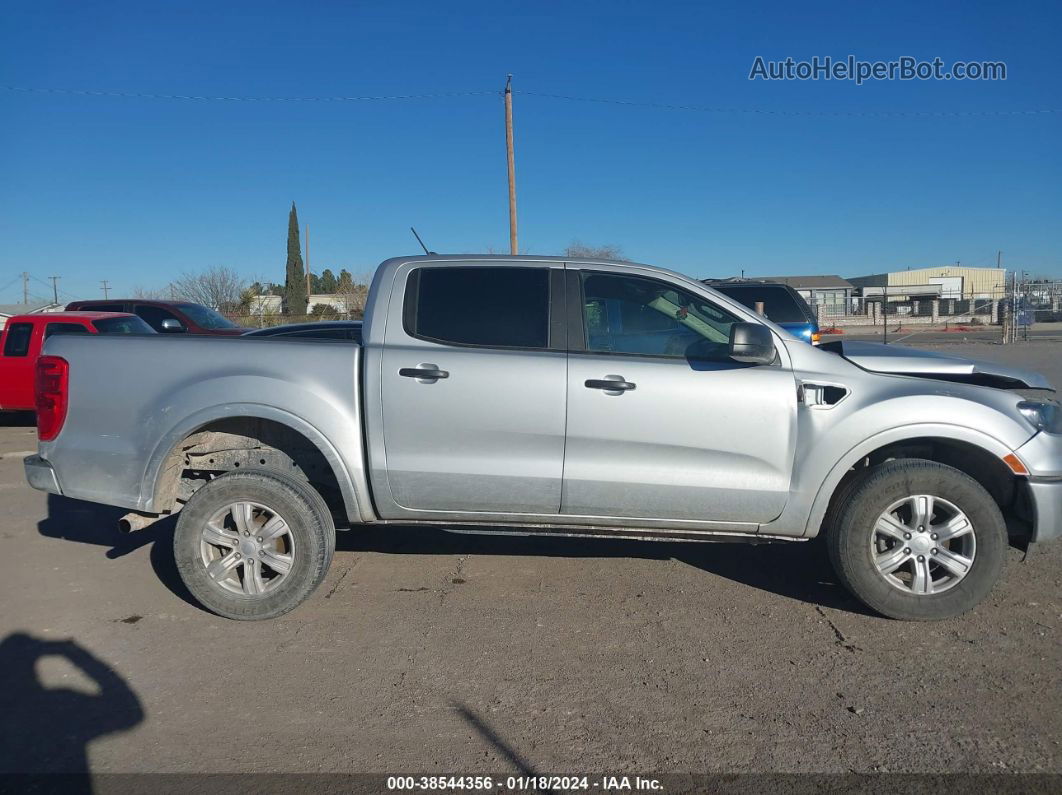 2019 Ford Ranger Xlt Silver vin: 1FTER4EH1KLB24782