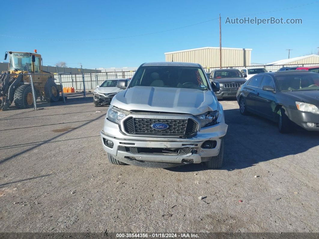 2019 Ford Ranger Xlt Silver vin: 1FTER4EH1KLB24782