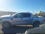 2019 Ford Ranger Xlt Silver vin: 1FTER4EH1KLB24782