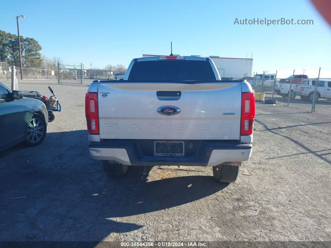 2019 Ford Ranger Xlt Серебряный vin: 1FTER4EH1KLB24782