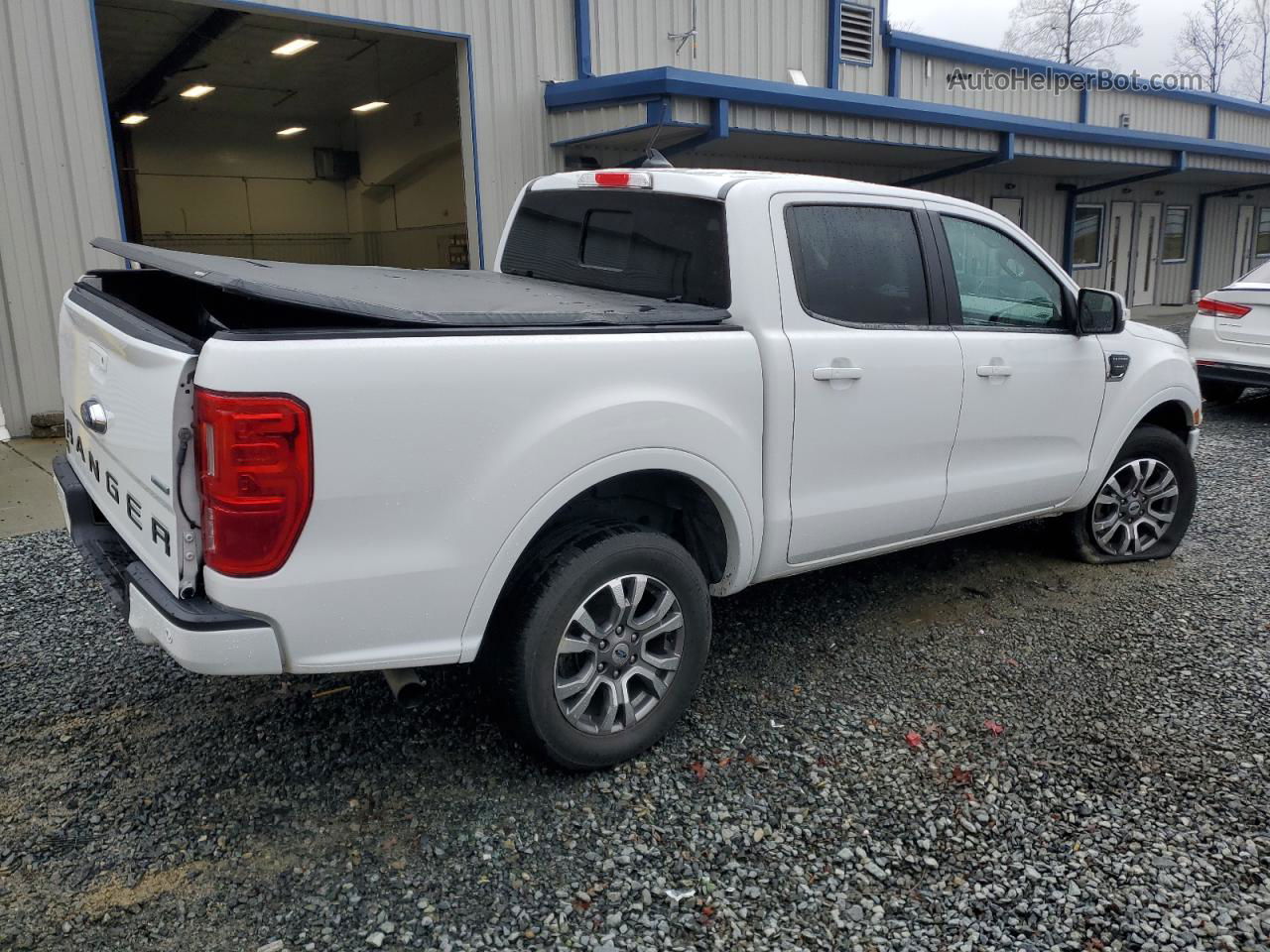 2020 Ford Ranger Xl White vin: 1FTER4EH1LLA21136