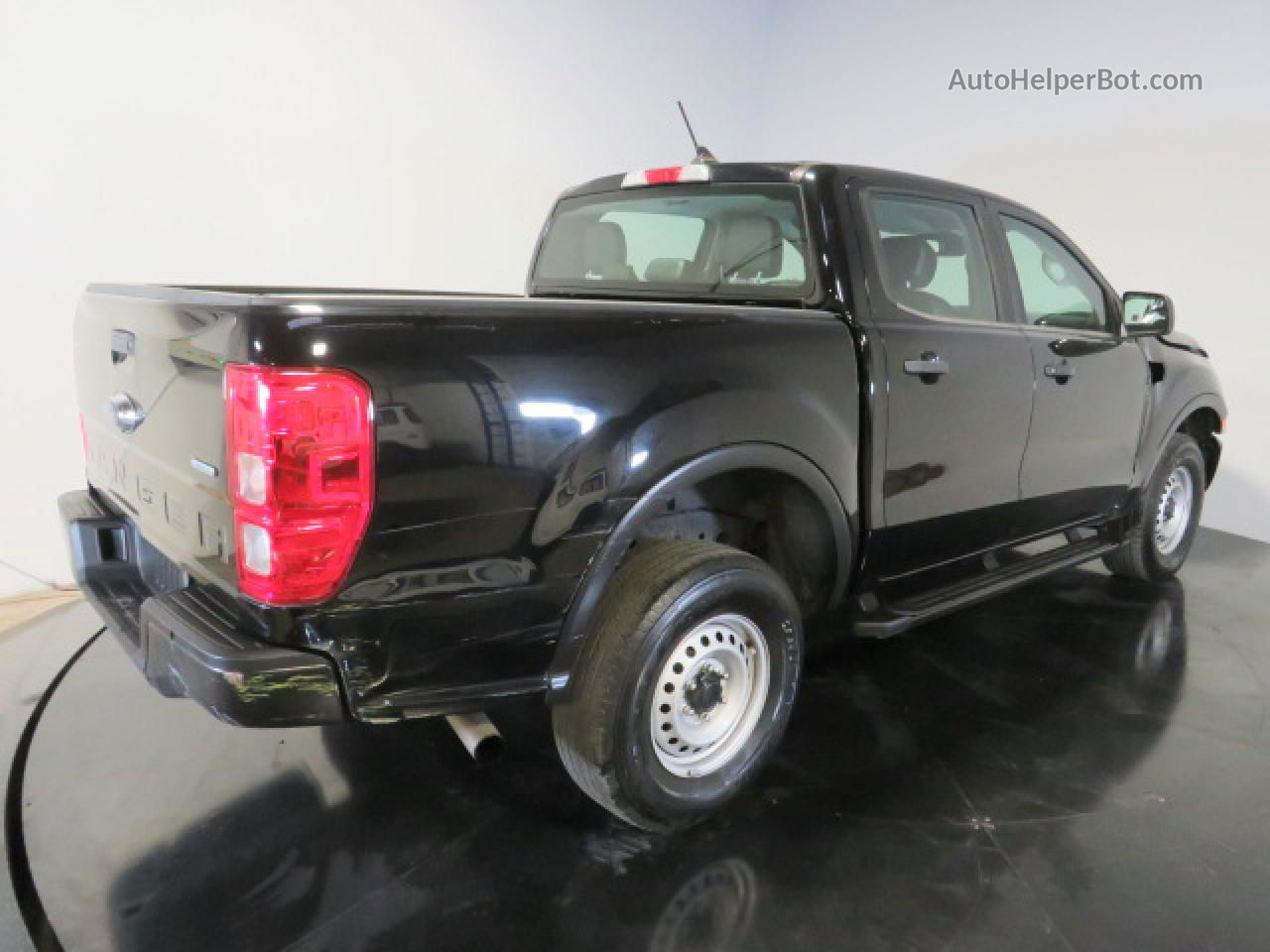 2020 Ford Ranger Xl Black vin: 1FTER4EH1LLA34422