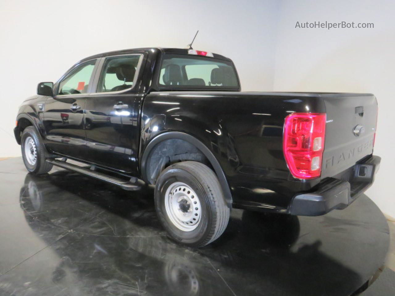 2020 Ford Ranger Xl Black vin: 1FTER4EH1LLA34422