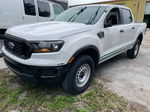 2020 Ford Ranger Xl White vin: 1FTER4EH1LLA52127