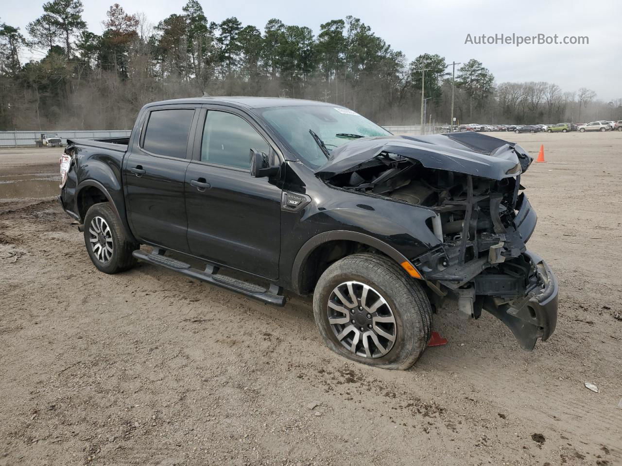 2020 Ford Ranger Xl Black vin: 1FTER4EH1LLA56324