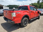 2020 Ford Ranger Xl Red vin: 1FTER4EH1LLA66982