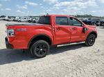 2020 Ford Ranger Xl Red vin: 1FTER4EH1LLA66982