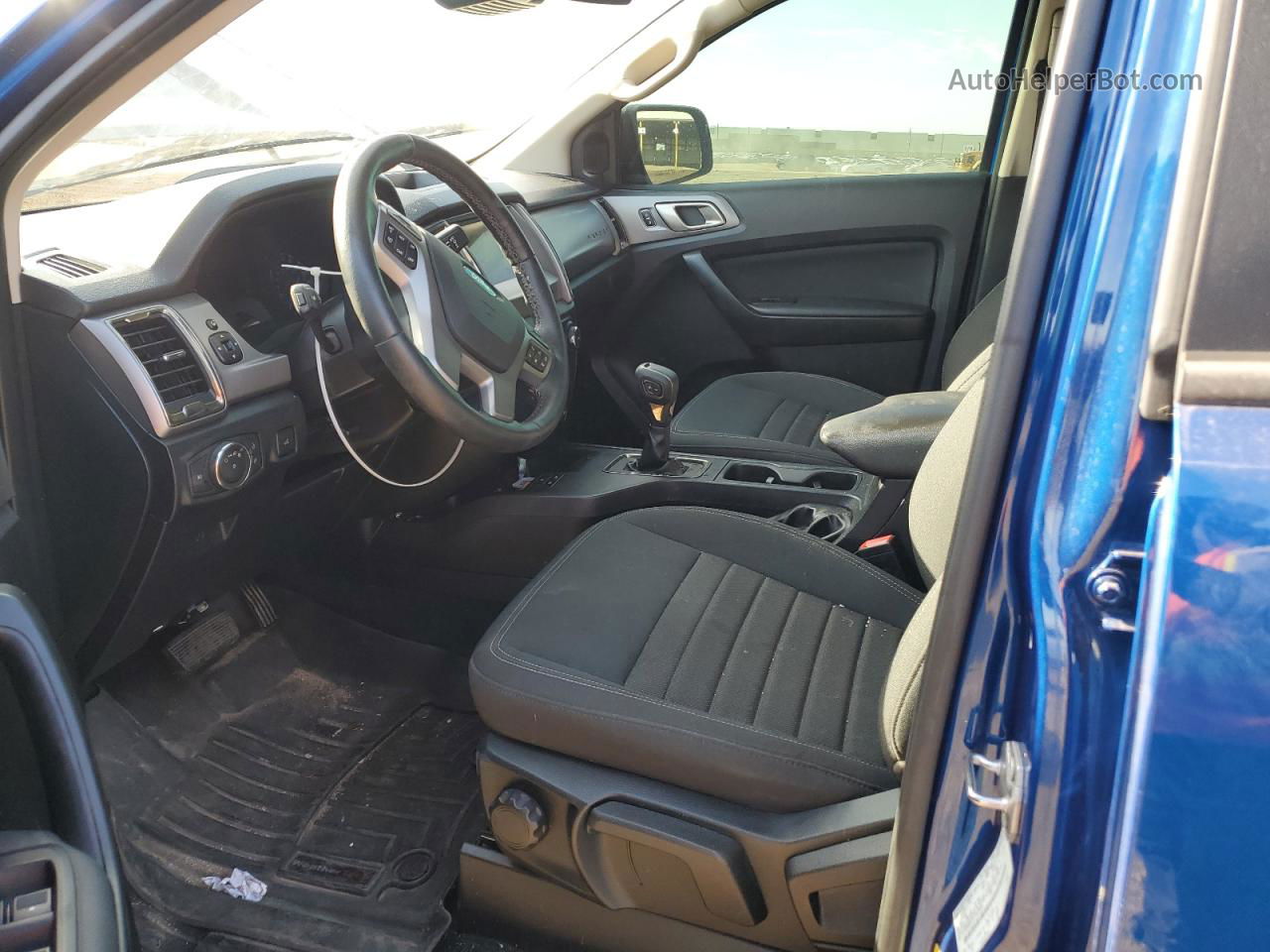 2020 Ford Ranger Xl Blue vin: 1FTER4EH1LLA67890