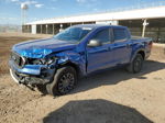 2020 Ford Ranger Xl Blue vin: 1FTER4EH1LLA67890