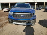 2020 Ford Ranger Xl Blue vin: 1FTER4EH1LLA67890