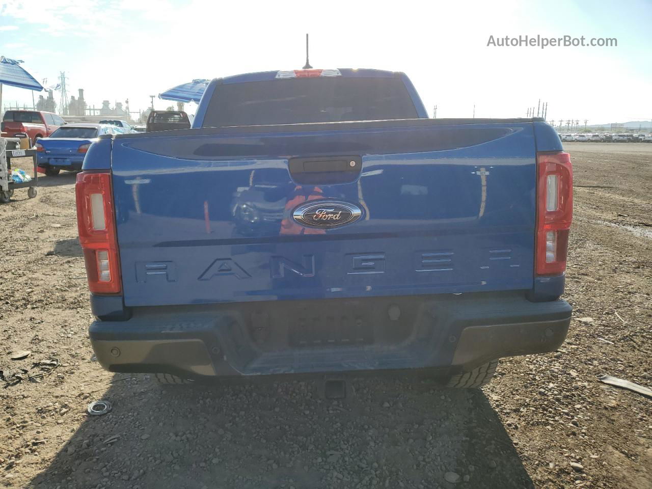 2020 Ford Ranger Xl Blue vin: 1FTER4EH1LLA67890