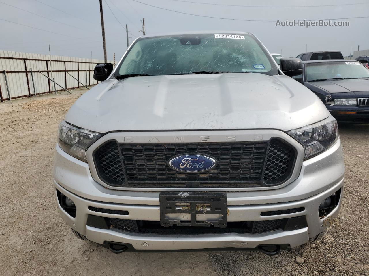 2019 Ford Ranger Xl Silver vin: 1FTER4EH2KLA22777