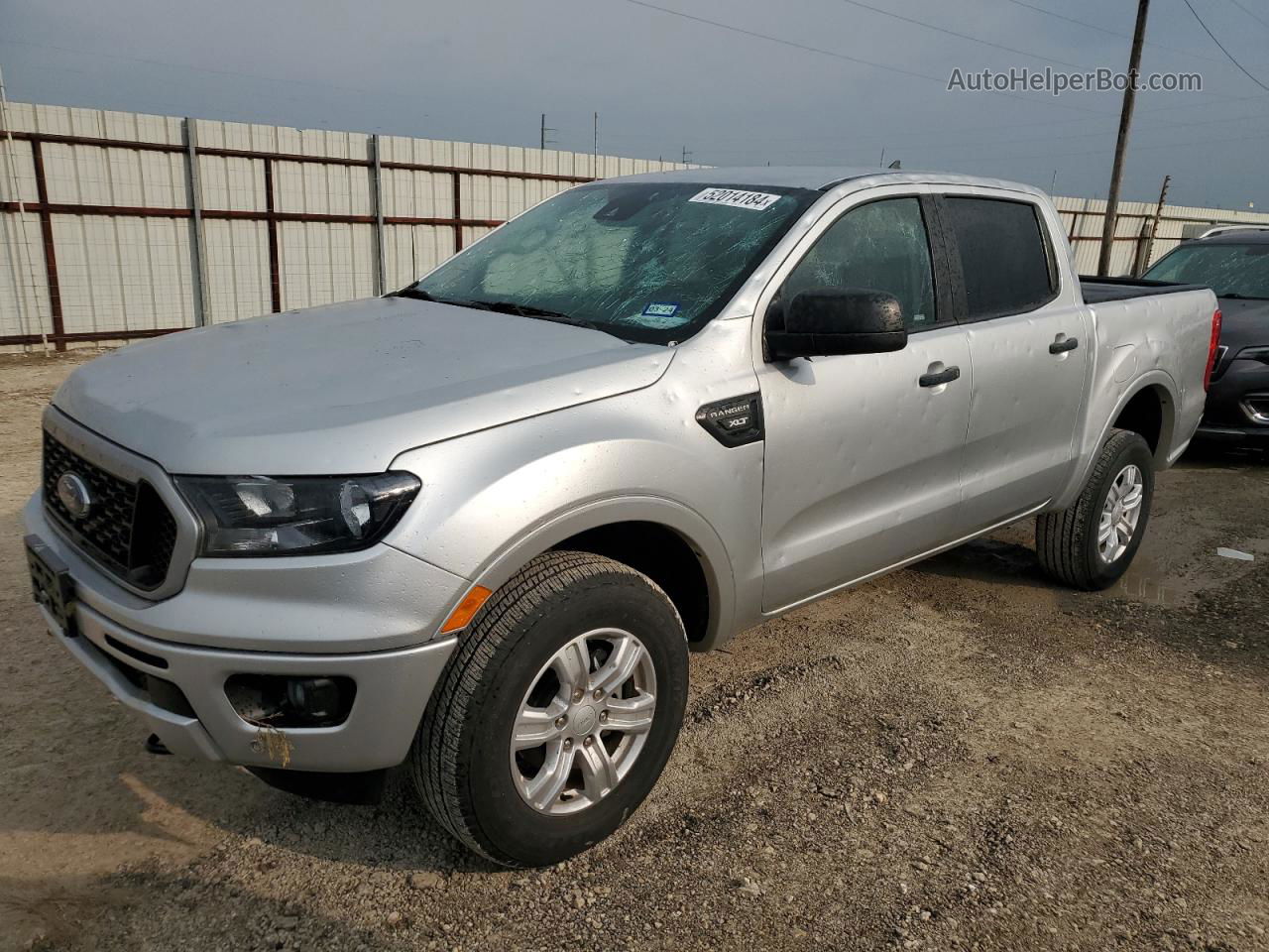 2019 Ford Ranger Xl Серебряный vin: 1FTER4EH2KLA22777