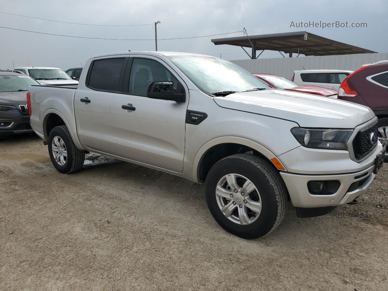 2019 Ford Ranger Xl Серебряный vin: 1FTER4EH2KLA22777