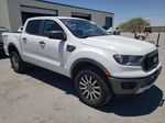 2019 Ford Ranger Xl White vin: 1FTER4EH2KLA55097