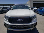 2019 Ford Ranger Xl White vin: 1FTER4EH2KLA55097