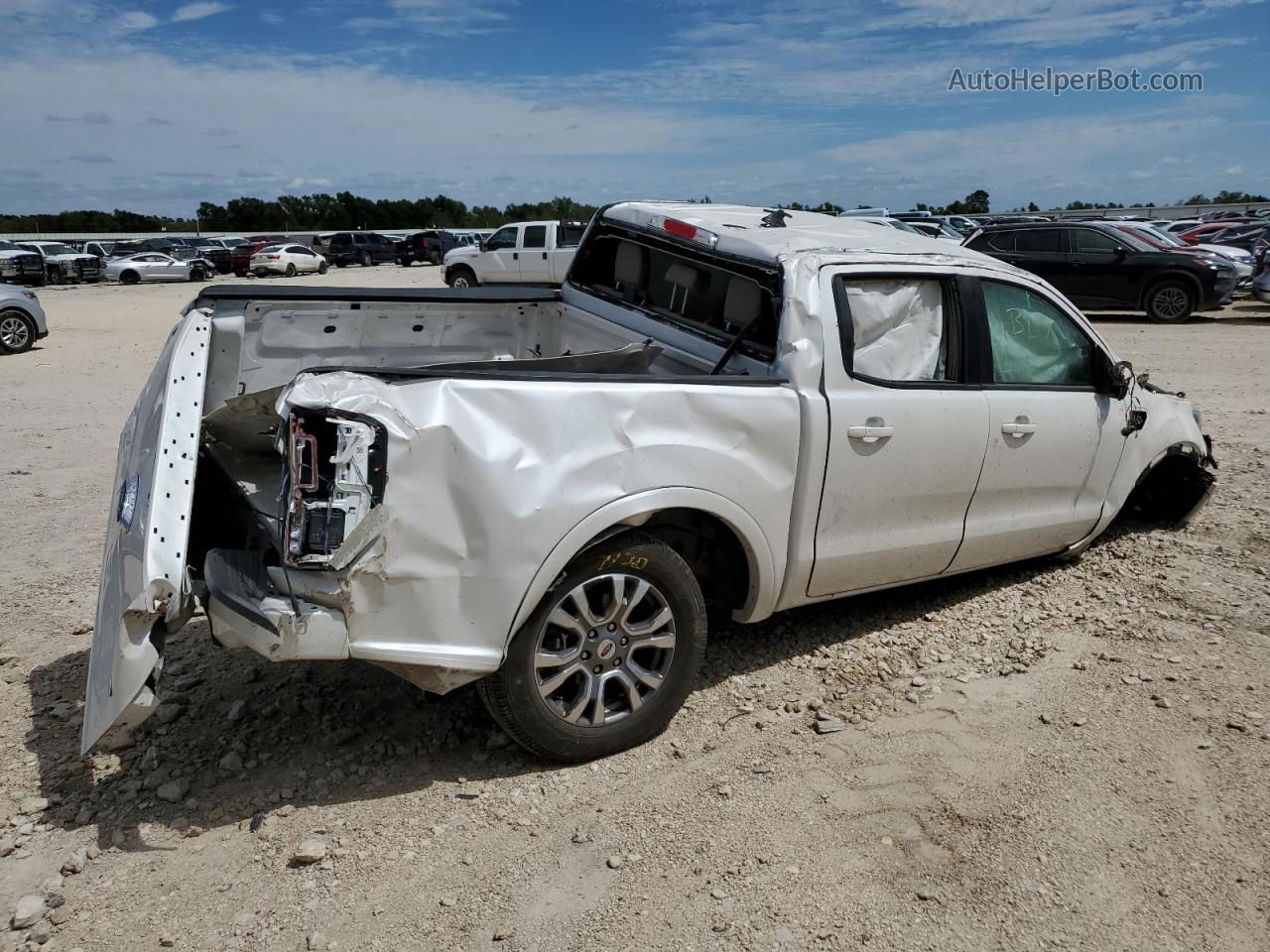 2019 Ford Ranger Xl Белый vin: 1FTER4EH2KLA64267