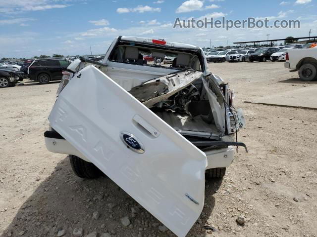 2019 Ford Ranger Xl White vin: 1FTER4EH2KLA64267