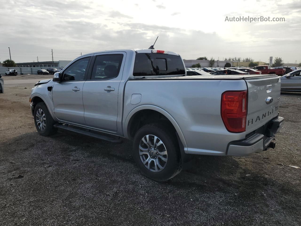 2019 Ford Ranger Xl Silver vin: 1FTER4EH2KLA77777