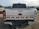 2019 Ford Ranger Xl Silver vin: 1FTER4EH2KLA77777