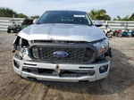 2019 Ford Ranger Xl Silver vin: 1FTER4EH2KLA77777